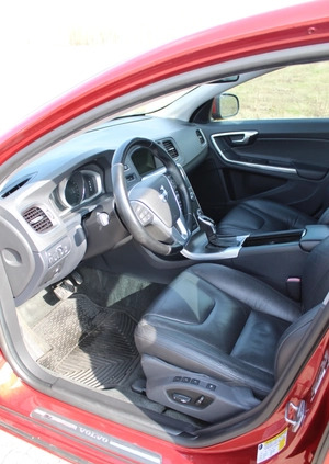 Volvo S60 cena 44800 przebieg: 193000, rok produkcji 2014 z Siedlce małe 704